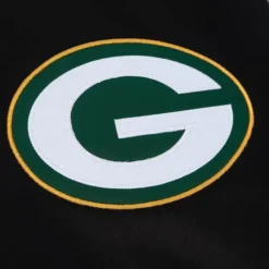Team Origins Varsity Satin Jacket Green Bay Packers