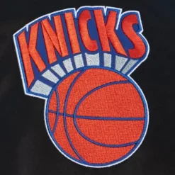 Team Origins Varsity Satin Jacket New York Knicks