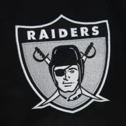 Team Origins Varsity Satin Jacket Oakland Raiders