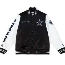 Team Origins Varsity Satin Jacket Dallas Cowboys