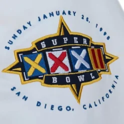 Team Origins Varsity Satin Jacket Denver Broncos