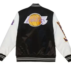 Team Origins Varsity Satin Jacket Los Angeles Lakers