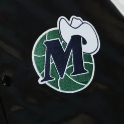 Team Origins Varsity Satin Jacket Dallas Mavericks