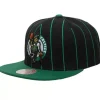 Team Pin Snapback Boston Celtics