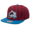 Team Pin Snapback Colorado Avalanche
