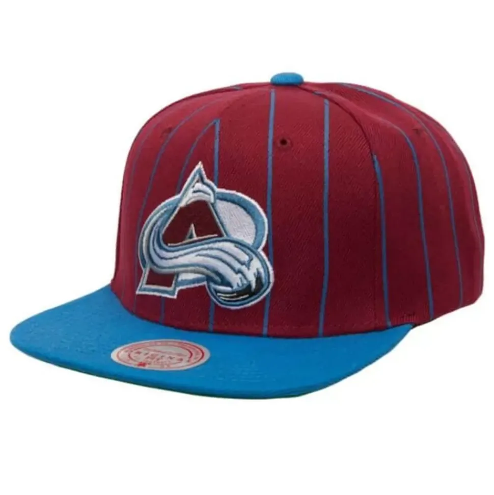 Team Pin Snapback Colorado Avalanche