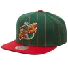 Team Pin Snapback Hwc Seattle Supersonics