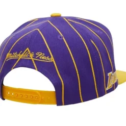 Team Pin Snapback Los Angeles Lakers