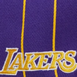 Team Pin Snapback Los Angeles Lakers