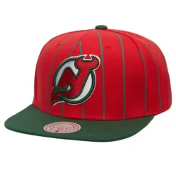 Team Pin Snapback New Jersey Devils