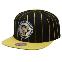 Team Pin Snapback Pittsburgh Penguins
