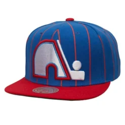Team Pin Snapback Quebec Nordiques