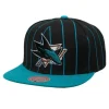 Team Pin Snapback San Jose Sharks