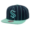 Team Pin Snapback Seattle Kraken