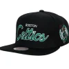 Team Script 2.0 Snapback Boston Celtics
