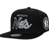 Team Script 2.0 Snapback Brooklyn Nets