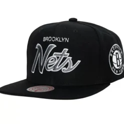 Team Script 2.0 Snapback Brooklyn Nets