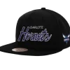Team Script 2.0 Snapback Charlotte Hornets
