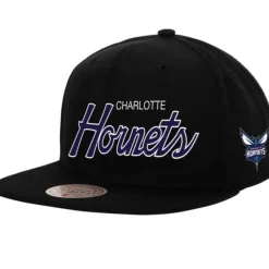 Team Script 2.0 Snapback Charlotte Hornets