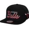 Team Script 2.0 Snapback Chicago Bulls