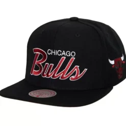 Team Script 2.0 Snapback Chicago Bulls