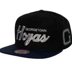 Team Script 2.0 Snapback Georgetown University