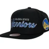 Team Script 2.0 Snapback Golden State Warriors