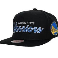 Team Script 2.0 Snapback Golden State Warriors