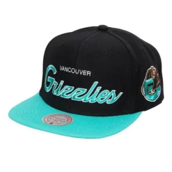 Team Script 2.0 Snapback Hwc Vancouver Grizzlies