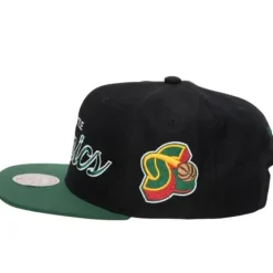 Team Script 2.0 Snapback Hwc Seattle Supersonics