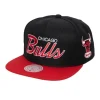 Team Script 2.0 Snapback Hwc Chicago Bulls