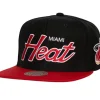 Team Script 2.0 Snapback Hwc Miami Heat