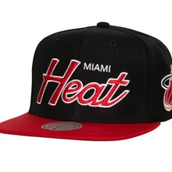 Team Script 2.0 Snapback Hwc Miami Heat