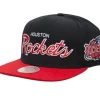 Team Script 2.0 Snapback Hwc Houston Rockets