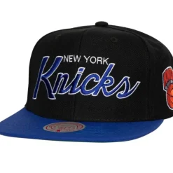 Team Script 2.0 Snapback Hwc New York Knicks