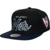Team Script 2.0 Snapback Hwc New Jersey Nets