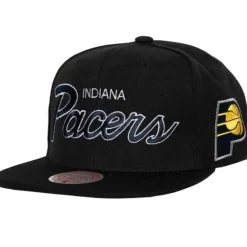 Team Script 2.0 Snapback Indiana Pacers