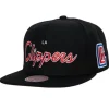 Team Script 2.0 Snapback Los Angeles Clippers