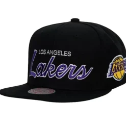 Team Script 2.0 Snapback Los Angeles Lakers