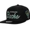 Team Script 2.0 Snapback Milwaukee Bucks