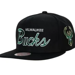 Team Script 2.0 Snapback Milwaukee Bucks