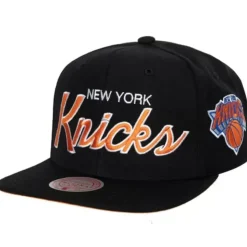 Team Script 2.0 Snapback New York Knicks