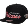 Team Script 2.0 Snapback New Orleans Pelicans