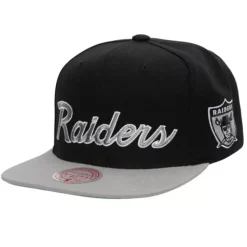 Team Script 2.0 Snapback Oakland Raiders