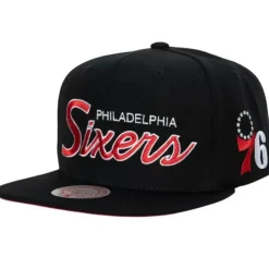 Team Script 2.0 Snapback Philadelphia 76Ers