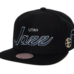 Team Script 2.0 Snapback Utah Jazz