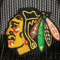 Team Seal Trucker Snapback Chicago Blackhawks