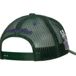 Team Seal Trucker Snapback Hwc Milwaukee Bucks