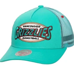 Team Seal Trucker Snapback Hwc Vancouver Grizzlies