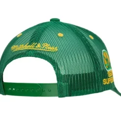 Team Seal Trucker Snapback Hwc Seattle Supersonics